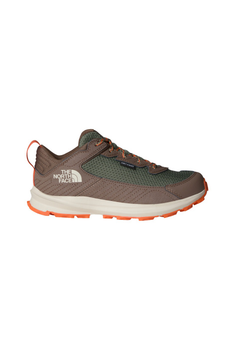 Fastpack Hiker Wp Çocuk Ayakkabısı- NF0A5LXG Haki/Kahve - 1