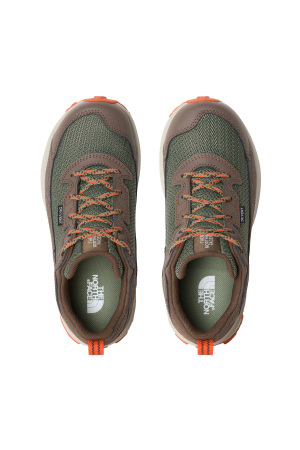 Fastpack Hiker Wp Çocuk Ayakkabısı- NF0A5LXG Haki/Kahve - 2