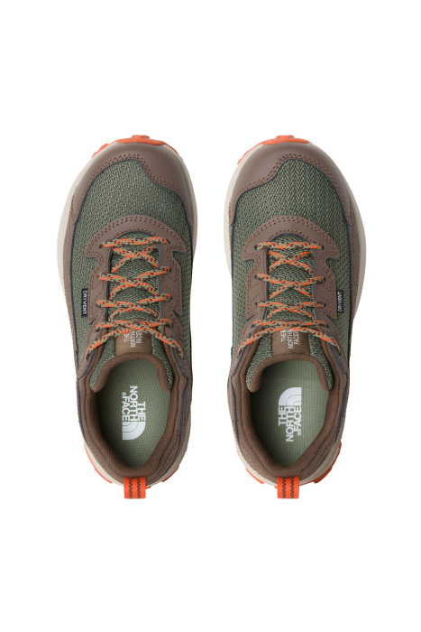 Fastpack Hiker Wp Çocuk Ayakkabısı- NF0A5LXG Haki/Kahve - 2