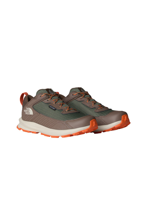 Fastpack Hiker Wp Çocuk Ayakkabısı- NF0A5LXG Haki/Kahve - 3