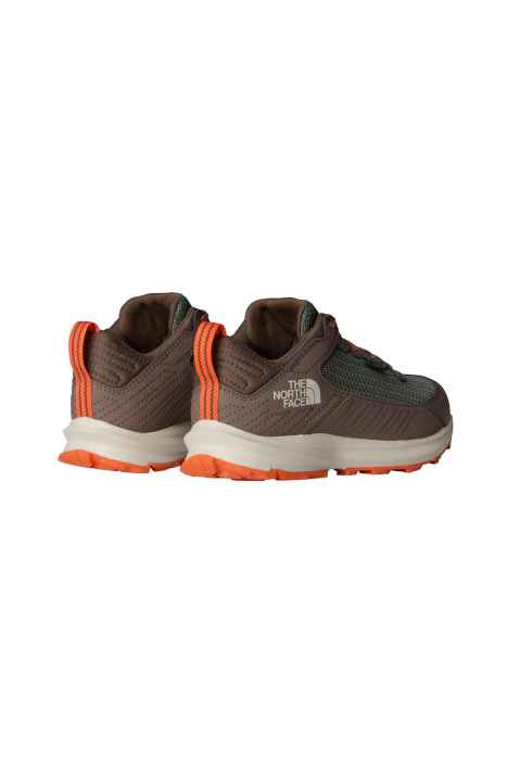Fastpack Hiker Wp Çocuk Ayakkabısı- NF0A5LXG Haki/Kahve - 4