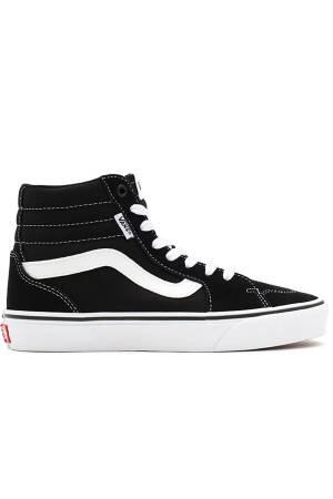 Filmore Hi Kadın Ayakkabı - VN0A5HYU Siyah/Beyaz - Vans