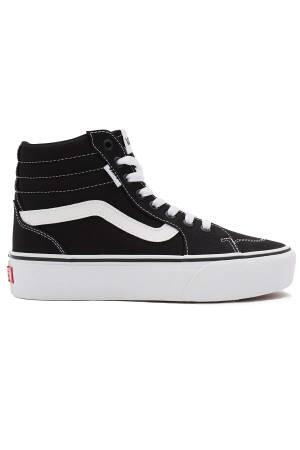 Filmore Hi Platform Kadın Ayakkabı - VN0A5EM7 Siyah/Beyaz - Vans