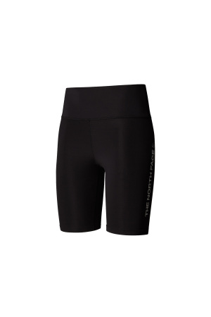 Flex 8In Tight C/O Graphic Kadın Short Alt Giyim - NF0A8BQN Siyah - 1