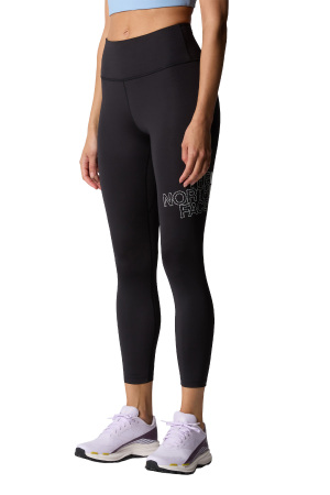 Flex High Rise 7/8 Trace Kadın Tayt - NF0A87JT Siyah - The North Face