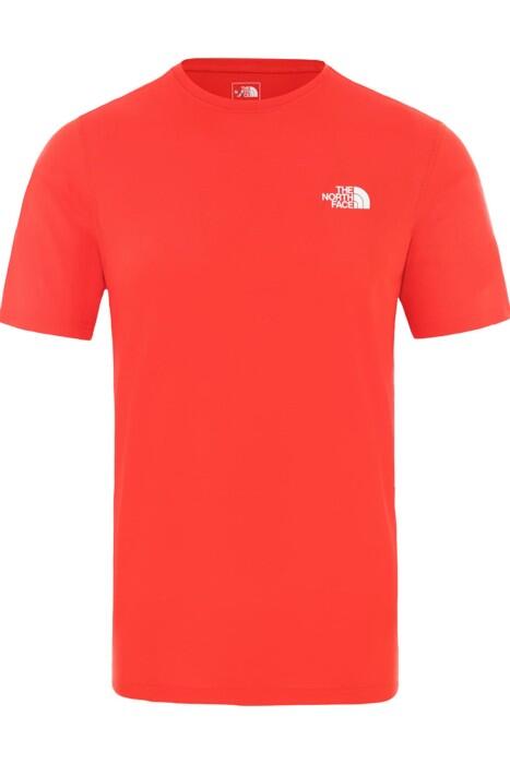 Flex Iı S/S Erkek T-Shirt - NF0A3L2E Kırmızı - 1