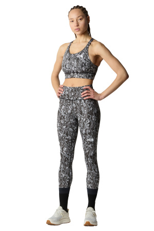 Flex Reversible Print Kadın Bra - NF0A886Q Asfalt Gri - 3