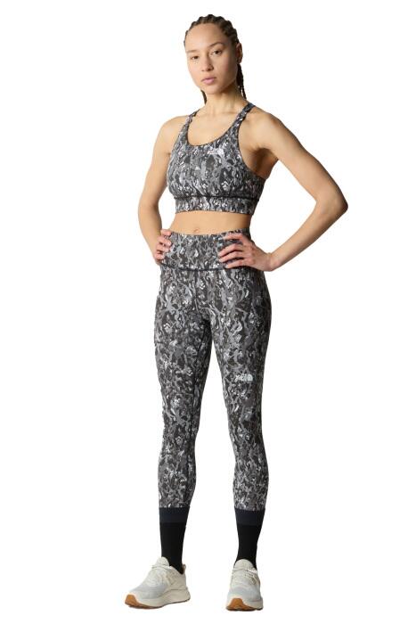 Flex Reversible Print Kadın Bra - NF0A886Q Asfalt Gri - 3