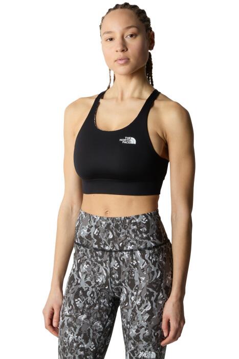 Flex Reversible Print Kadın Bra - NF0A886Q Asfalt Gri - 4