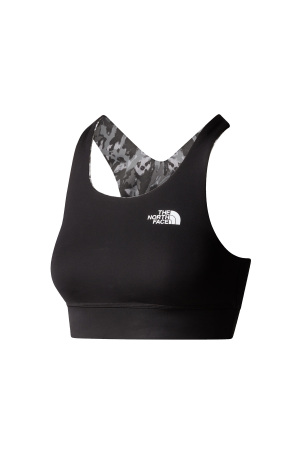 Flex Reversible Print Kadın Bra - NF0A886Q Asfalt Gri - 5