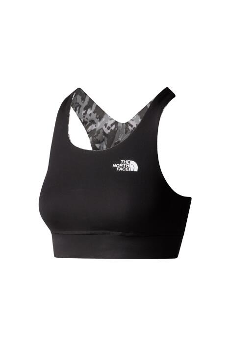 Flex Reversible Print Kadın Bra - NF0A886Q Asfalt Gri - 5