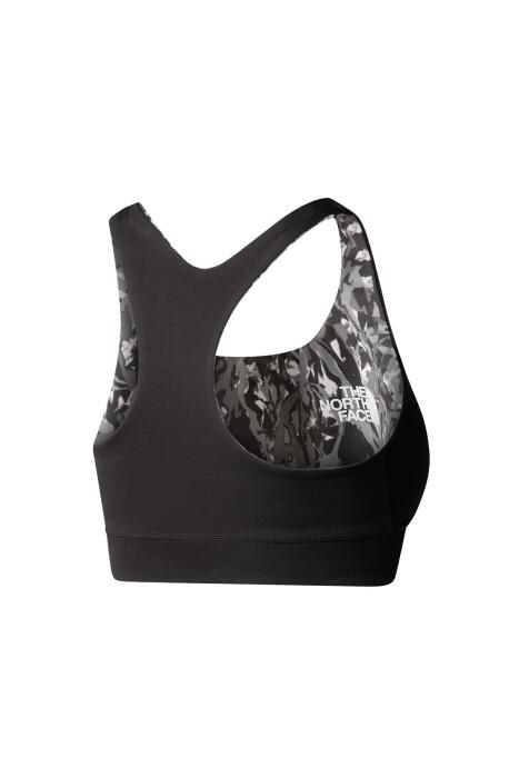 Flex Reversible Print Kadın Bra - NF0A886Q Asfalt Gri - 6