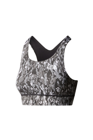 Flex Reversible Print Kadın Bra - NF0A886Q Asfalt Gri - 7