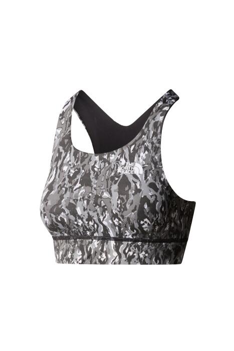 Flex Reversible Print Kadın Bra - NF0A886Q Asfalt Gri - 7