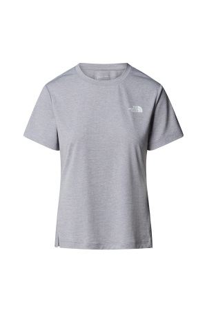 Flex Short Sleeves Reg Kadın T-Shirt - NF0A8BRR Gri - The North Face