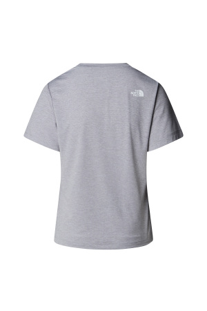Flex Short Sleeves Reg Kadın T-Shirt - NF0A8BRR Gri - 2