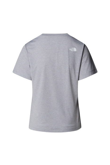 Flex Short Sleeves Reg Kadın T-Shirt - NF0A8BRR Gri - 2