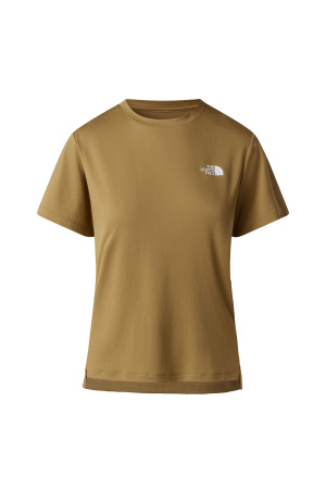 Flex Short Sleeves Reg Kadın T-Shirt - NF0A8BRR Haki - The North Face