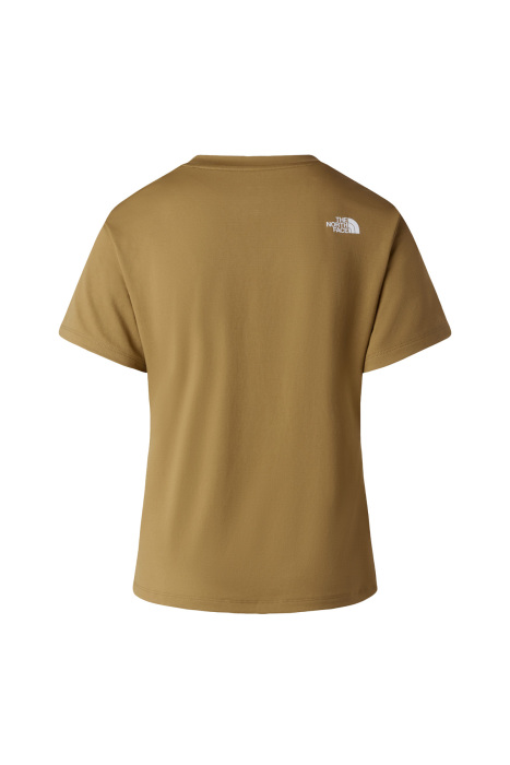Flex Short Sleeves Reg Kadın T-Shirt - NF0A8BRR Haki - 2