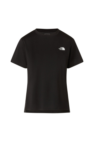 Flex Short Sleeves Reg Kadın T-Shirt - NF0A8BRR Siyah - The North Face