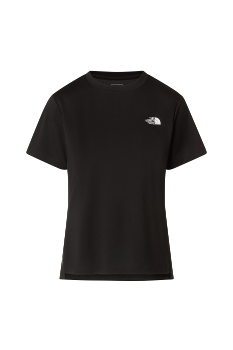 Flex Short Sleeves Reg Kadın T-Shirt - NF0A8BRR Siyah - 1