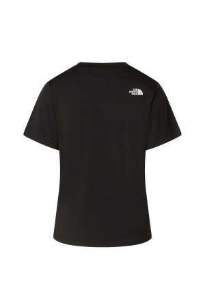 Flex Short Sleeves Reg Kadın T-Shirt - NF0A8BRR Siyah - 2