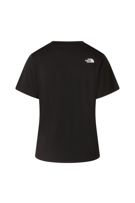 Flex Short Sleeves Reg Kadın T-Shirt - NF0A8BRR Siyah - 2