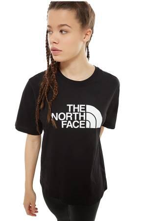 Flight Better Than Naked Short Sleeve Kadın T-Shirt - NF0A4M5P Siyah - The North Face