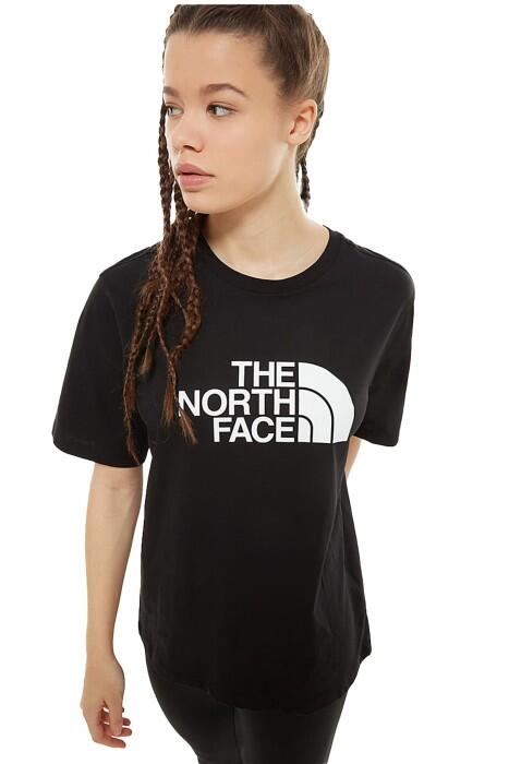 Flight Better Than Naked Short Sleeve Kadın T-Shirt - NF0A4M5P Siyah - 1