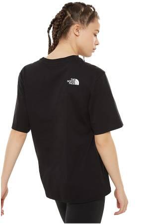 Flight Better Than Naked Short Sleeve Kadın T-Shirt - NF0A4M5P Siyah - 3