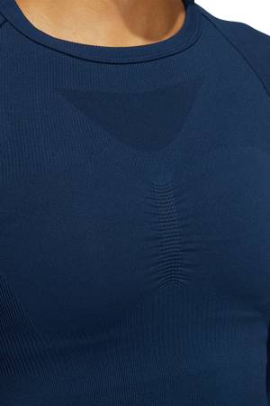 Formotion Kadın Uzun Kollu T-Shirt - GN9130 Lacivert - 3