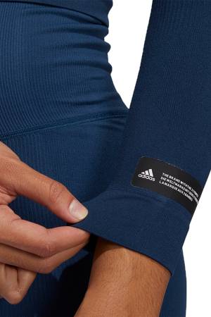 Formotion Kadın Uzun Kollu T-Shirt - GN9130 Lacivert - 5