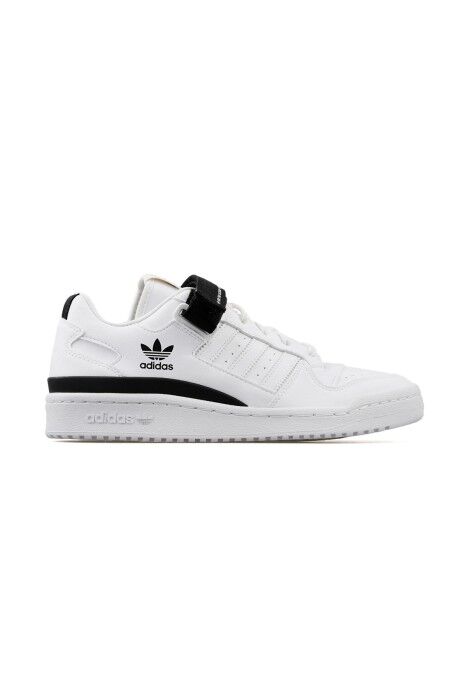 Forum Low Erkek Ayakkabı - GV7613 Siyah/Beyaz - 4