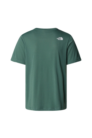 Foundatıon Abstract Graphıc Tee Erkek T-Shirt - NF0A8BQV Koyu Yeşil - 2