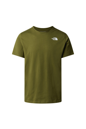 Foundation Mountain Lines Graphic Tee Erkek T-Shirt - NF0A8830 Yağ Yeşili - The North Face