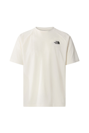 Foundation S/S Tee Erkek T-Shirt - NF0A87FQ Krem - 1