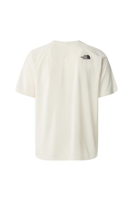 Foundation S/S Tee Erkek T-Shirt - NF0A87FQ Krem - 2