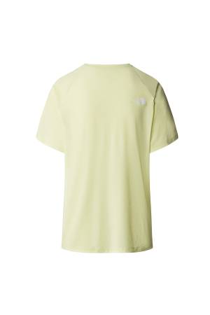 Foundation S/S Tee Kadın T-Shirt - NF0A87FP Açık Yeşil - 2