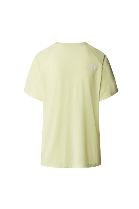Foundation S/S Tee Kadın T-Shirt - NF0A87FP Açık Yeşil - 2