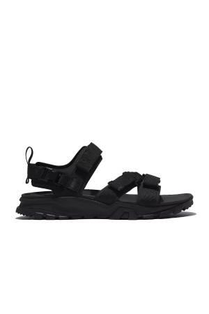 Garrison Trail Webbing Erkek Sandalet - TB0A2E4G Siyah - Timberland