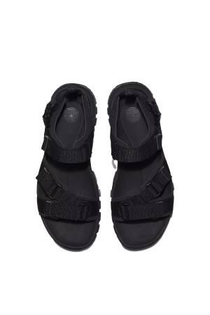 Garrison Trail Webbing Erkek Sandalet - TB0A2E4G Siyah - 2