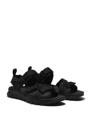 Garrison Trail Webbing Erkek Sandalet - TB0A2E4G Siyah - 4