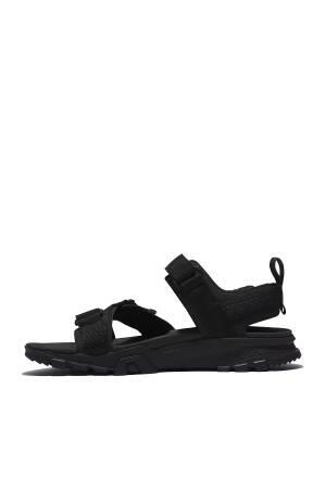 Garrison Trail Webbing Erkek Sandalet - TB0A2E4G Siyah - 6