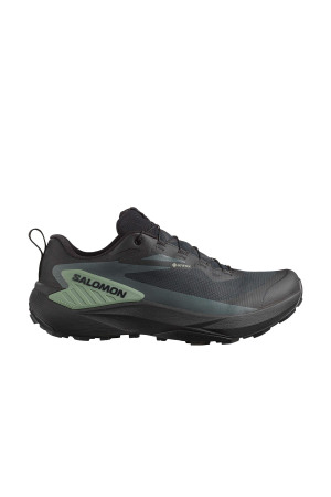 Genesis Gore-Tex Erkek Ayakkabı - L47518700 Siyah/Yeşil - 1