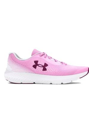 GGS Charged Rogue 4 Kız Çocuk Spor Ayakkabı - 3027111 Pembe - Under Armour