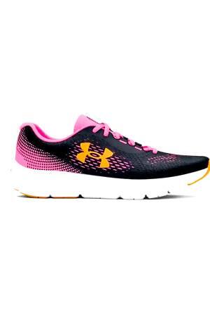 GGS Charged Rogue 4 Kız Çocuk Spor Ayakkabı - 3027111 Siyah - Under Armour