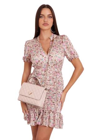 Giully 2 Kadın Çanta - HWQ8748200 Pembe - 2