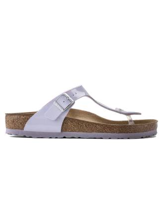 Gızeh Bf Patent Kadın Terlik - 1021405 Mor - Birkenstock