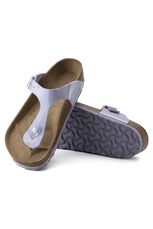Gızeh Bf Patent Kadın Terlik - 1021405 Mor - 4