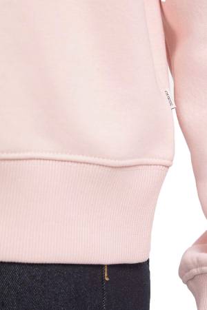 Gj Cn Os Iconic Tria Kadın SweatShirt - W4YQ00KC811 Pembe - 5